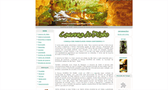 Desktop Screenshot of cavernadodiabo.com.br